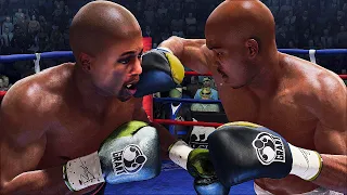 Floyd Mayweather vs Tim Bradley Full Fight - Fight Night Champion Simulation