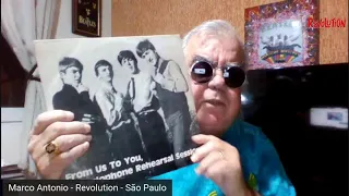 Pílulas do Revolution # 0002 - LP From Us To You, A Parlophone Rehersal Session