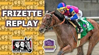 2023 Frizette Stakes Replay Analysis | JUST F Y I Wins Sloppy Edition Of Juvenile Fillies Prep