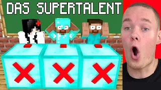 DAS SUPERTALENT ANIMATION in Minecraft *VERRÜCKT* 😂