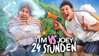 TIM UND ICH QUÄLEN UNS GEGENSEITIG FÜR 24 STUNDEN mit Twenty4Tim | Joey's Jungle