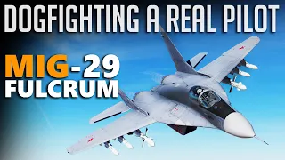 Dogfighting A Real Rafale Pilot Mig-29 Fulcrum Vs Mirage 2000C | DCS | ATÉ.