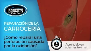 DIY : ¿Cómo reparar una perforación causada por el óxido?