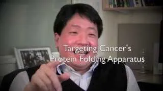 Targeting Cancer's Protein Folding Apparatus