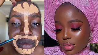 MUST WATCH 😱 VIRAL 💣👉🔥BRIDAL GELE AND MAKEUP TRANSFORMATION 😳 CIRURGIA PLASTICA 💉💉