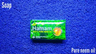 New hamam 100% pure neem oil soap review #smartproreviewtv