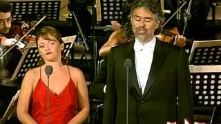 Andrea Bocelli - Duetti d'amore - Első rész - Tace Il Labbro - Magyar felirattal - Hun subtitles