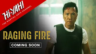 RAGING FIRE (2021) | Watch Exclusively on Hi-YAH! Starting October 22 | Donnie Yen & Nicholas Tse