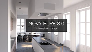Novy Pureline - Air pur grâce à la technologie de recyclage Pure 3.0