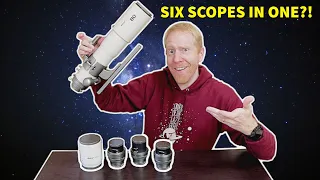 FIRST LOOK at the ASKAR V - CRAZY Modular APO Telescope for ASTROPHOTO and Visual!!