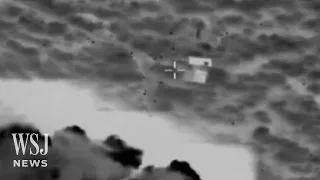 IDF Footage Shows Strikes on Hezbollah Targets on Lebanon Border  | WSJ News