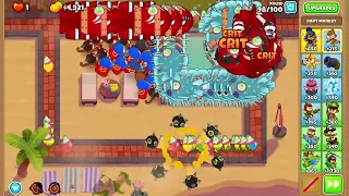 BTD6 C.H.I.M.P.S. CHALLEGE ep. 2. - Only Dart Monkeys!?