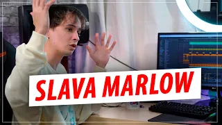 SLAVA MARLOW о знакомстве с Моргенштерном, Новосибирске и первом ноутбуке