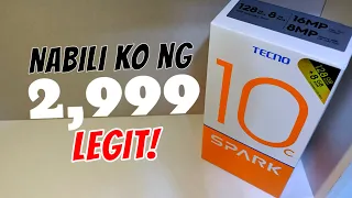 Practical review of Tecno Spark 10c (hindi masyadong teknikal)