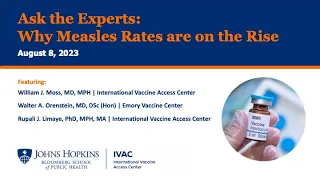 Ask the Experts: Why Measles Rates are on the Rise