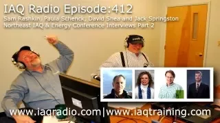 #412: The MIAQC Conference Interviews Part 2