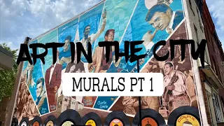 PHILLY, THE CITY OF MURALS!