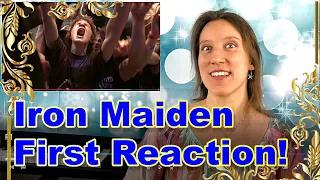 Iron Maiden "Hallowed Be Thy Name" FIRST TIME REACTION  / Vocal Coach/Opera Singer