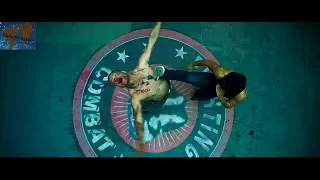 Tiger shroff In a dangerous scene from a movie Baaghi  مترجم بالعربية