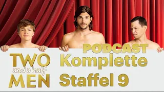 Two and a Half Men Podcast Hörspiel  komplette Staffel 9