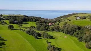 Clwb Golff Aberystwyth Drone Footage