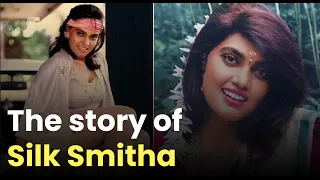 Life story of Silk Smitha | Metrosaga India