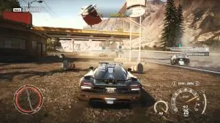 Need for Speed Rivals - Cop CRASH