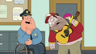 Dead Pizza Guy At The Police Station