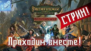 Pathfinder: Kingmaker ► Победили магических тварей! Колдун. Стрим! Прохождение игры - 18