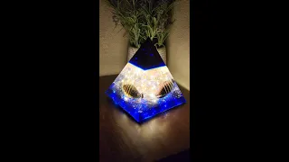Resin Pyramid Light DIY Step by Step - FISH Pyramid
