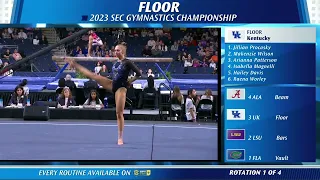 2023 SEC Champs Floor Session II 720p60 12738K