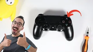 Desarma y modifica un control de PS4