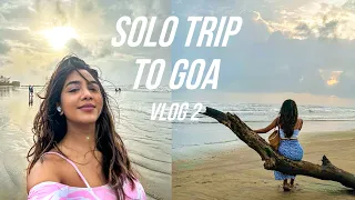 Goa In July Monsoons - Solo Vlog 2