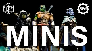 Critical Role Miniatures (Steamforged Kickstarter Launch!)