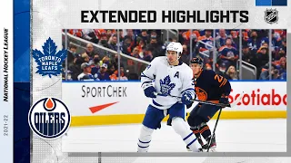 Toronto Maple Leafs vs Edmonton Oilers Dec 14, 2021 HIGHLIGHTS