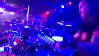 Lucas Williamson - Angel Nation - Burn the Witch LIVE Drum-Cam at The Underworld Camden 13/10/2022