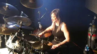 Skillet - Jen Ledger Drum Solo - Live HD (The Fillmore Silver Spring 2020)