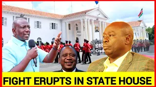 Breaking news! Tension high in state house, Gachagua scared as Angry Ruto sends a shocking warning