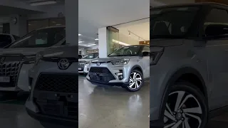 2023 The All New Toyota Raize Silver Color [1.0L Turbo, Gasoline]