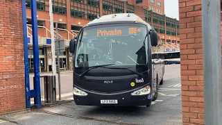 Buses at Belfast Europa Bus Centre 15/4/23