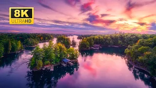 Most Beautiful Places in the World 8K ULTRA HD / 8K TV Video