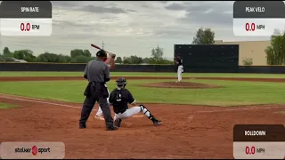 Freeman Rountree, 2025, RHP, Ashland HS (OR), Arizona Junior Fall Classic