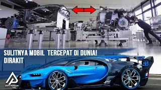 Ingin Tahu Bagaimana Mobil Tercepat di Dunia Dibuat? Begini Proses Perakitan Bugatti Chiron