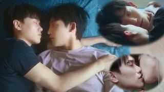 Yuan slept with Qian for the first time,Looking at his sleeping face,he secretly kissed him