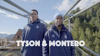 Tyson Pérez & Jean Montero, face to face | Liga Endesa 2023-24