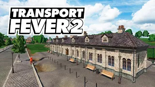 Transport Fever 2 - Ж/Д вокзалы (очень дорого)! #4