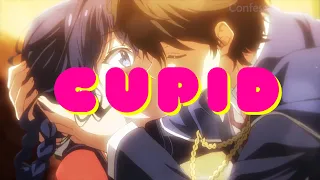 [AMV] - Cupid - Fifty Fifty (sped up ) (twin ver.) - Anime Mix | Tik Tok Hot