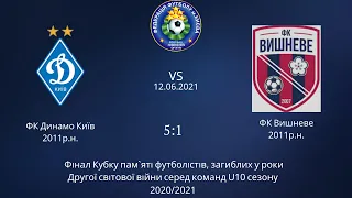 2011 р.н.  ФК "Динамо" Київ - ФК "Вишневе"