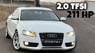 Uygun Fiyatlı Asfalt Canavarı | Audi A5 2.0 Tfsi | Otomobil Günlüklerim