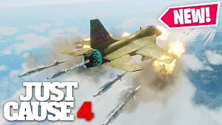 Just Cause 4 - MOST POWERFUL JET EVER MADE!